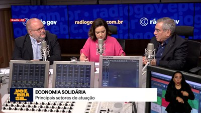 A Voz do Brasil - 11/8/2025 - Gilberto Carvalho fala sobre a Conferência Nacional de Economia Popular e Solidária