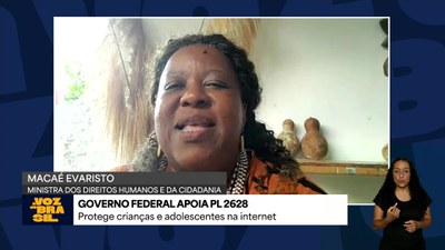 Entrevista com ministra dos Direitos Humanos, Macaé Evaristo: responsabilizar plataformas