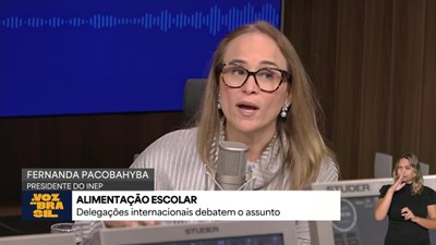 A Voz do Brasil - reprise completa do programa de 22/8/2025