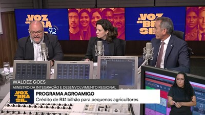Ministro da Integração, Waldez Góes fala do papel distributivo do AgroAmigo
