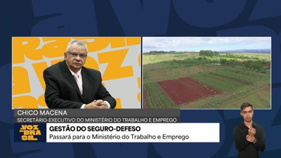 Secretário-executivo do Ministério do Trabalho e Emprego detalha mudanças na gestão do seguro-defeso