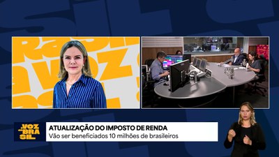Ministra Gleisi Hoffmann fala sobre isenção do IR para quem ganha até R$ 5 mil