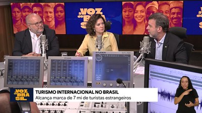 Presidente da Embratur, Marcelo Feixo, fala sobre recorde turistas estrangeiros no Brasil