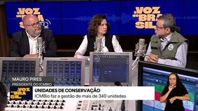 Presidente do ICMBio, Mauro Pires, fala sobre o Mutirão COP 30