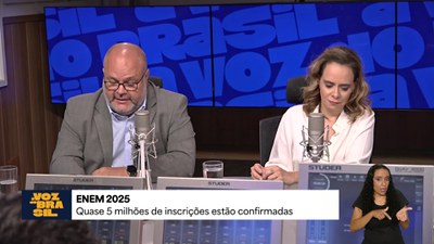 Presidente do Inep tira dúvidas de ouvintes sobre o Enem