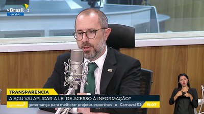 A Voz do Brasil - 01º/08/23 - Ministro da Controladoria Geral da União, Vinícios de Carvalho