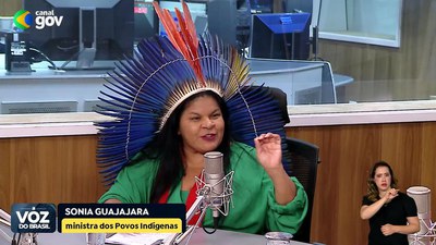 A Voz do Brasil - 02/10/23 - Desintrusão de Terras Indígenas