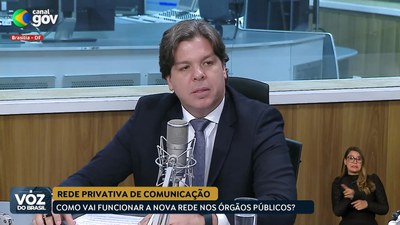 A Voz do Brasil - 08/11/23 - Implantação da Rede Privativa de Comunicação da Administração Pública Federal