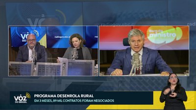 A Voz do Brasil - 10/6/2025 - Reprise