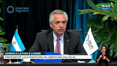 Argentina - Abertura Celac - 24/01/23