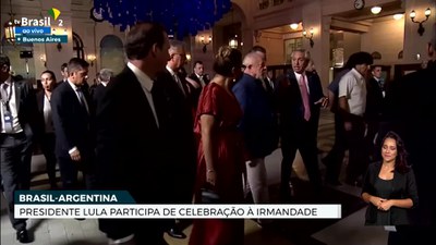 Argentina - Celebração da Irmandade - 23/01/23