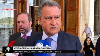 Arábia Saudita - Governo brasileiro chega à Riade em busca de investimentos para o País - 28/11/23