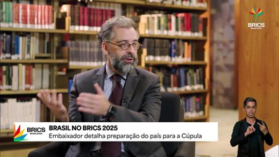 Embaixador Mauricio Lyrio fala sobre Brics e caminho para COP 30