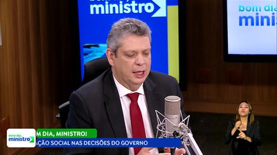 Bom Dia, Ministro - 21/12/23 - Márcio Macêdo