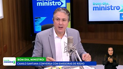 Bom Dia,  Ministro - 31/01/24 - Camilo Santana