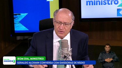 Bom Dia, Ministro - 07/02/24 - Geraldo Alckmin
