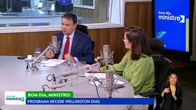 Bom Dia, Ministro - 13/03/24 - Wellington Dias