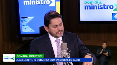 Bom Dia, Ministro - 03/04/24 - Juscelino Filho