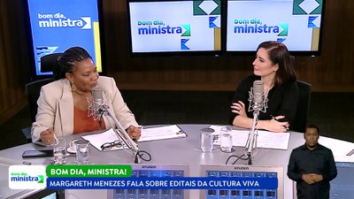 Bom dia, Ministra - 24/04/24 - Margareth Menezes