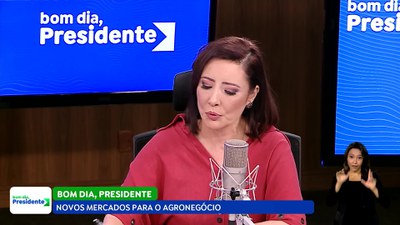 Bom Dia, Presidente - 07/05/2024 - Presidente Lula responde a perguntas de radialistas de todo o País