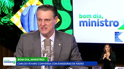 Bom Dia, Ministro - 29/05/24 - Carlos Fávaro