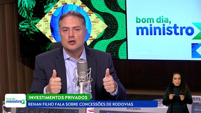 Bom Dia, Ministro - 20/06/24 - Renan Filho