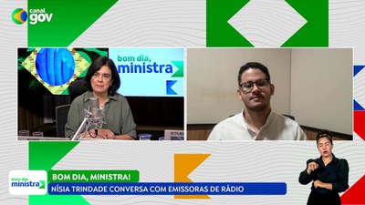 Bom Dia, Ministra - 17/07/24 - Nísia Trindade