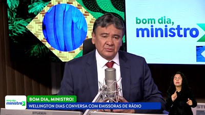 Bom Dia, Ministro - 07/08/24 - Wellington Dias