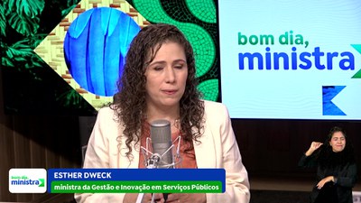 Bom Dia, Ministra - 15/08/24 - Esther Dweck