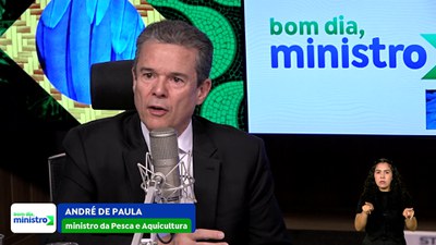 Bom Dia, Ministro - 21/08/24 - André de Paula