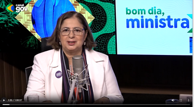 Bom Dia, Ministra - 22/08/24 - Cida Goncalves