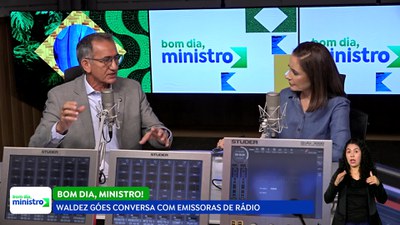 Bom Dia, Ministro - 19/09/24 - Waldez Goes