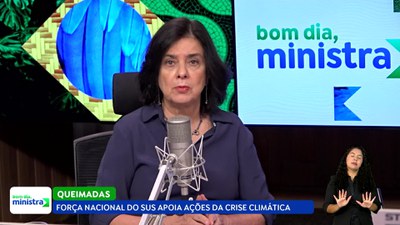 Bom Dia, Ministra - 25/09/24 - Nísia Trindade