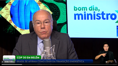 Bom Dia, Ministro - 09/10/24 -Mauro Vieira