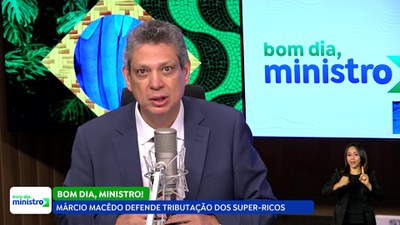 Bom Dia, Ministro - 07/11/24 - Márcio Macedo