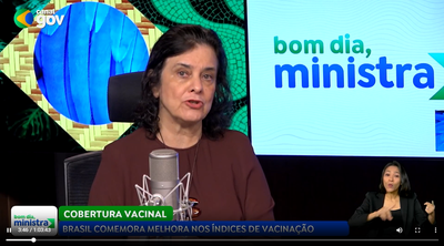 Bom Dia, Ministra - 12/12/24 -Nísia Trindade