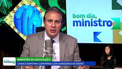 Bom Dia, Ministro - 15/01/25 - Camilo Santana