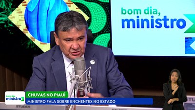 Bom Dia, Ministro - 16/01/25 - Wellington Dias