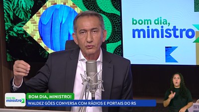 Bom Dia, Ministro - 29/4/2025 - Waldez Góes