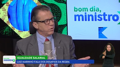 Bom Dia, Ministro - 30/4/2025 - Luiz Marinho