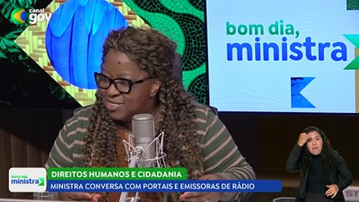 Bom Dia, Ministra - 15/5/2025 - Macaé Evaristo