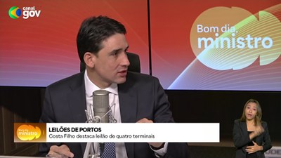 Bom Dia, Ministro - 27/5/2025 - Silvio Costa Filho
