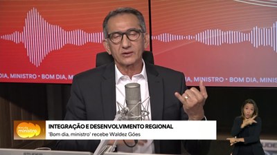 Bom Dia, Ministro - 5/6/2025 - Waldez Góes