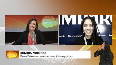 Bom Dia, Ministro - 1º/7/25 - Paulo Teixeira