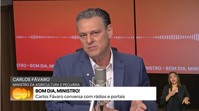 Bom Dia, Ministro - 3/7/25 - Carlos Fávaro