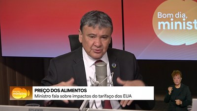 Bom Dia, Ministro - 22/7/25 - Wellington Dias