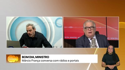 Bom Dia, Ministro - 30/7/25 - Márcio França