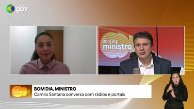 Bom Dia, Ministro - 13/8/25 - Camilo Santana