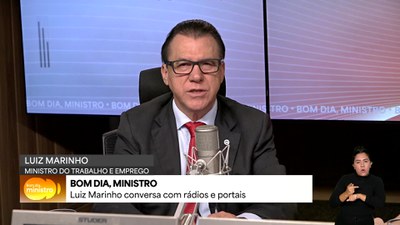 Bom Dia, Ministro - 21/8/25 - Luiz Marinho