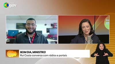Bom Dia, Ministro - 27/8/25 - Rui Costa